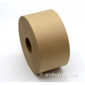 Nastro per carta ecologico kraft jumbo roll bruno nastro